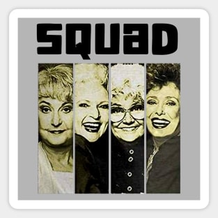 Bioworld The Golden Girls Squad Magnet